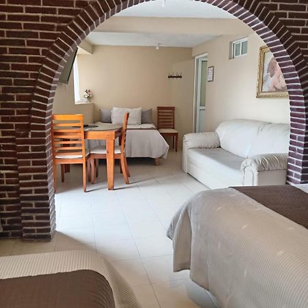 Hotel Real Cortes Mineral del Monte Zewnętrze zdjęcie
