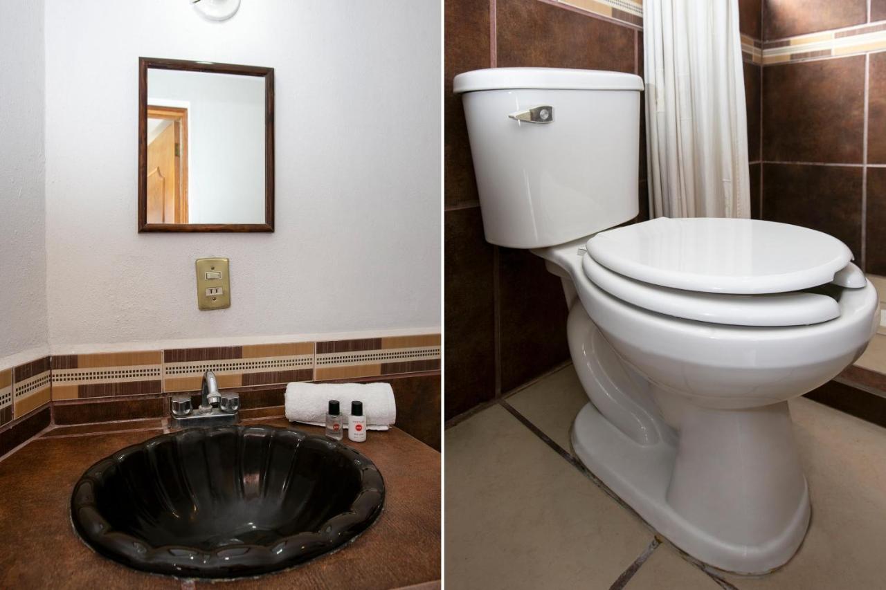 Hotel Real Cortes Mineral del Monte Zewnętrze zdjęcie