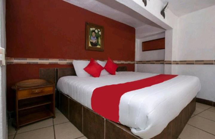 Hotel Real Cortes Mineral del Monte Zewnętrze zdjęcie
