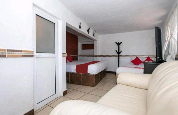 Hotel Real Cortes Mineral del Monte Zewnętrze zdjęcie
