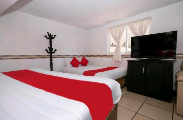 Hotel Real Cortes Mineral del Monte Zewnętrze zdjęcie