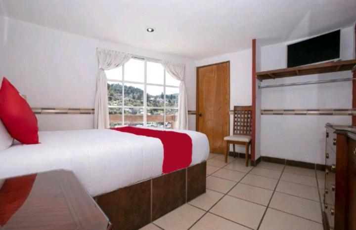 Hotel Real Cortes Mineral del Monte Zewnętrze zdjęcie