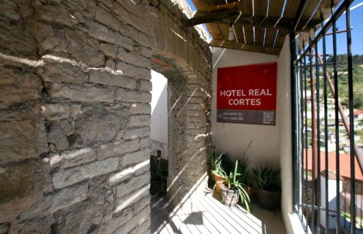 Hotel Real Cortes Mineral del Monte Zewnętrze zdjęcie