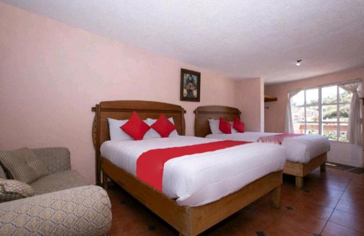 Hotel Real Cortes Mineral del Monte Zewnętrze zdjęcie