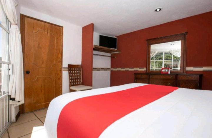 Hotel Real Cortes Mineral del Monte Zewnętrze zdjęcie