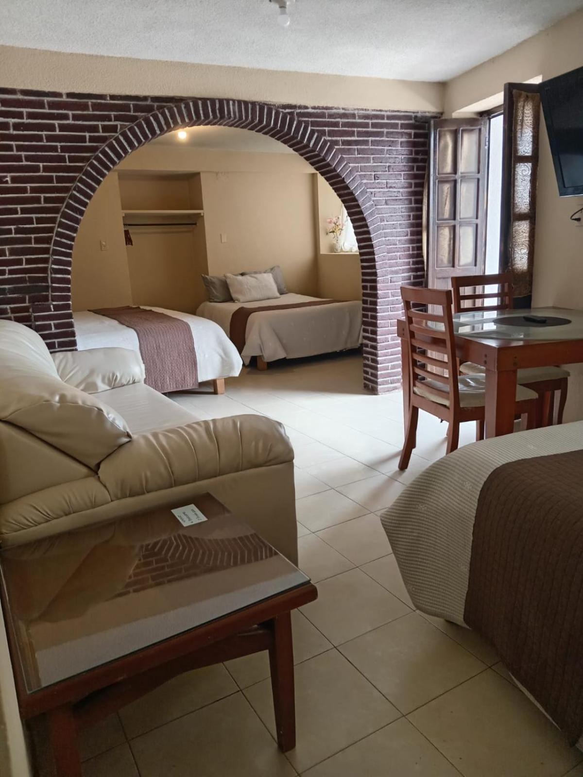 Hotel Real Cortes Mineral del Monte Zewnętrze zdjęcie